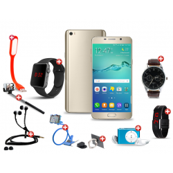 Raising 10 In 1 Bundle Offer, Lenosed M5 Smartphone, Portable USB LED Lamp, Zipper Stereo Wired Earphones, Ring Holder, Mobile holder, Macra watch, Yazol watch, Selfie stick, Mp3 player, Led Band Watch